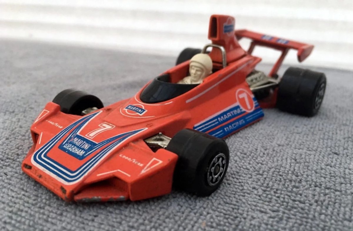Hot Wheels Brabham F1