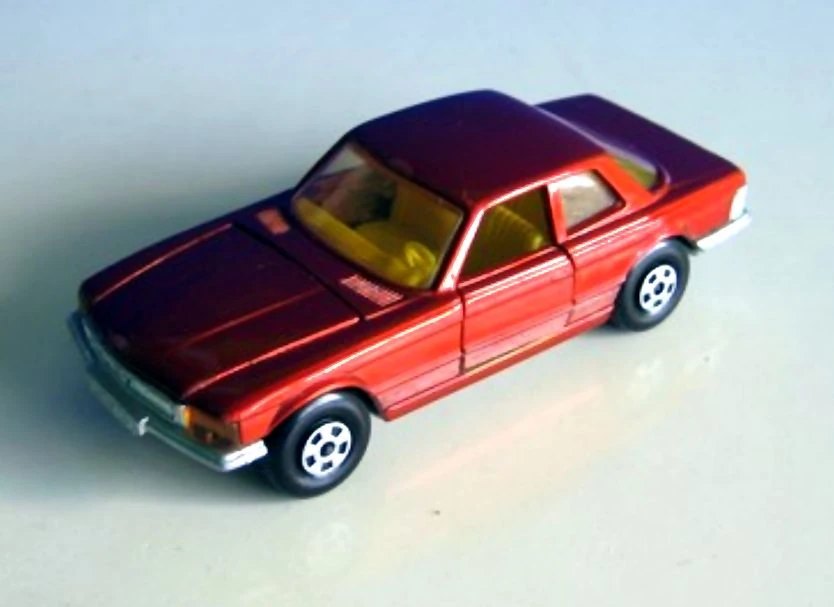 Hot Wheels Mercedes 350 SLC