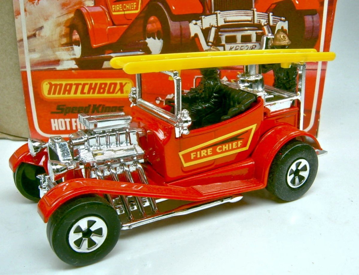Hot Wheels Hot Rod Fire Engine