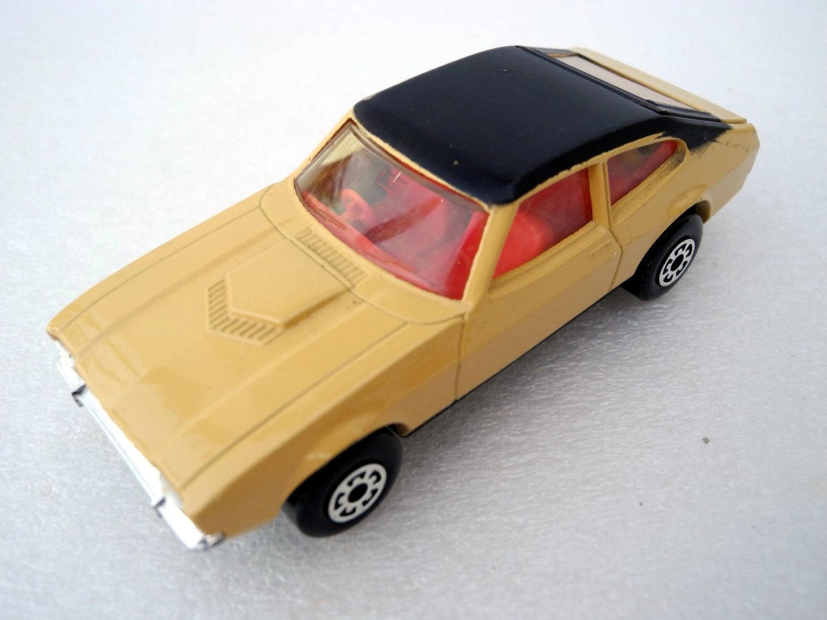 Hot Wheels Ford Capri II