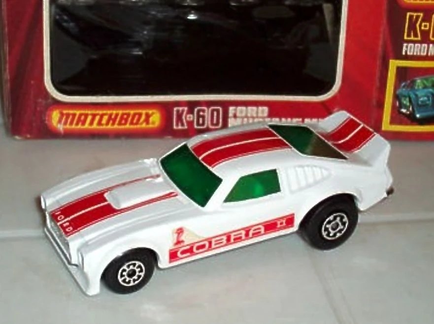 Hot Wheels Ford Mustang II