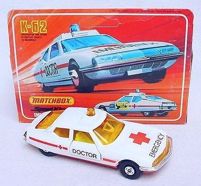 Hot Wheels Doctor