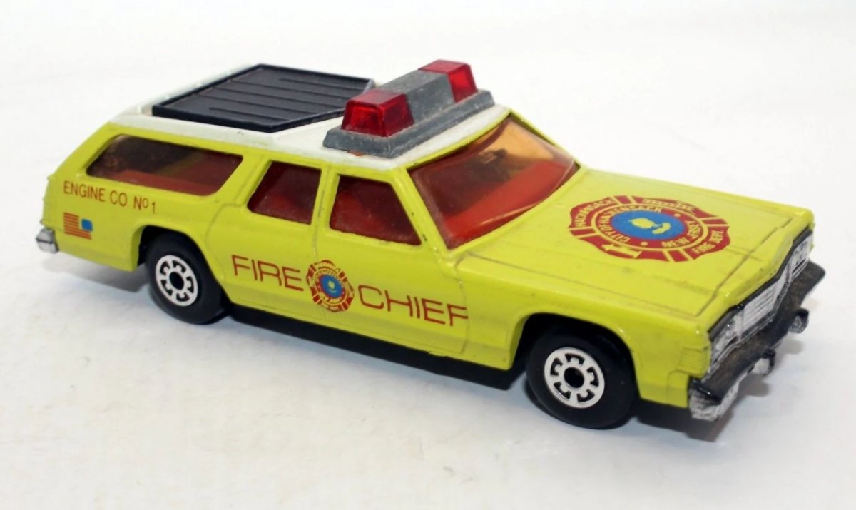 Hot Wheels Dodge Monaco Fire Chief