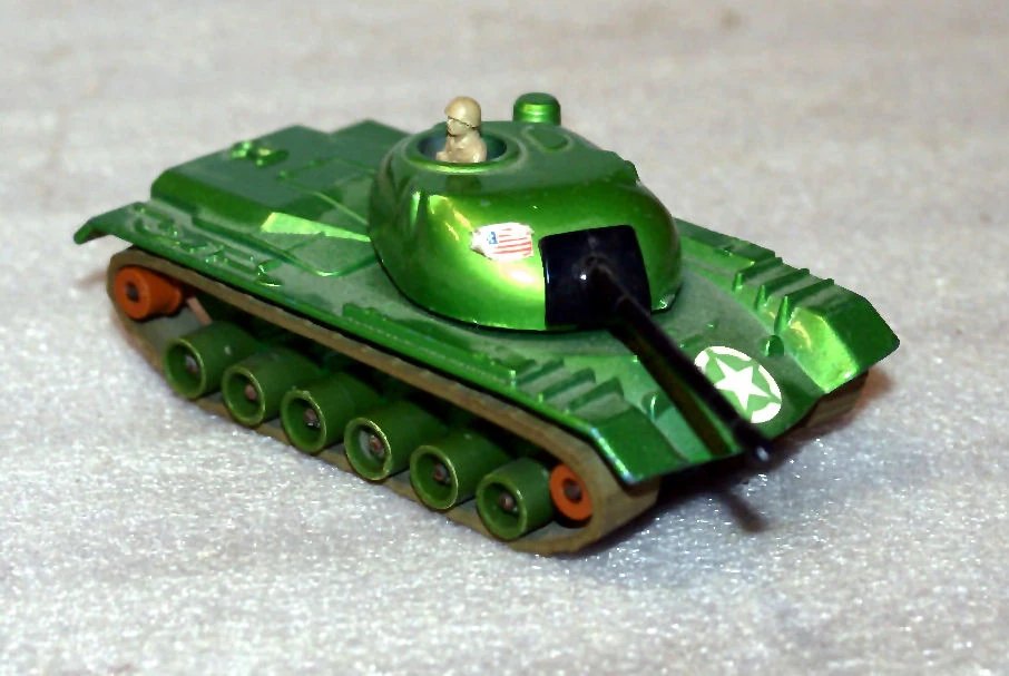 Hot Wheels A2 Tank