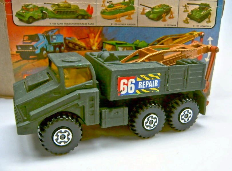 Hot Wheels Recovery Vehicle