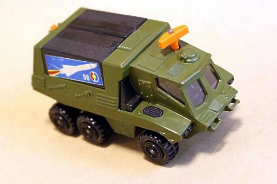 Hot Wheels Missile Launcher
