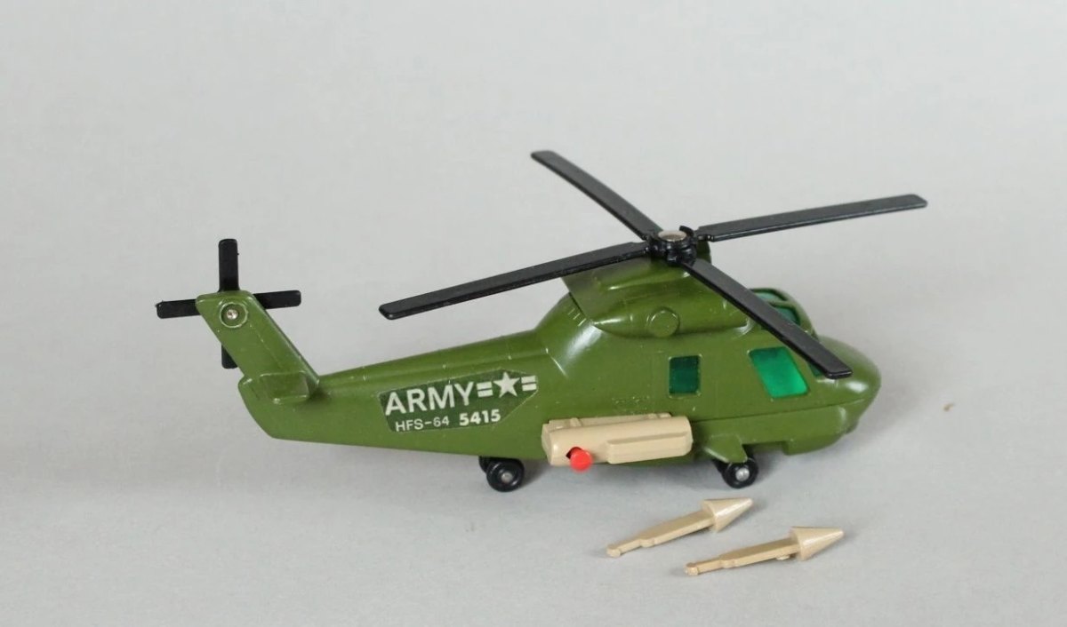 Hot Wheels Army Helicopter