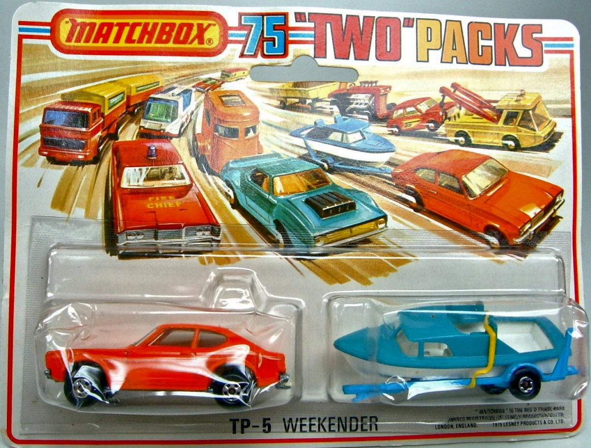 Hot Wheels Weekender