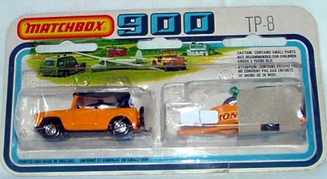 Hot Wheels Field Car and Honda