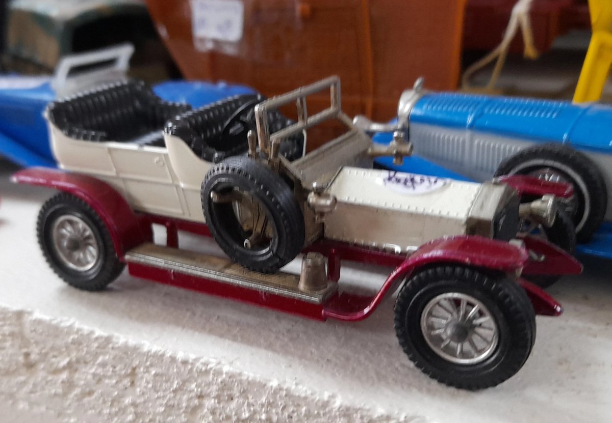 Hot Wheels 1906 Rolls-Royce Silver Ghost