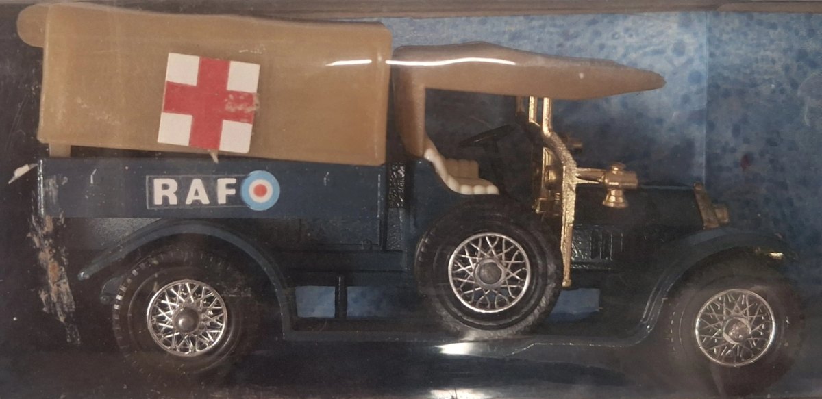 Hot Wheels 1918 Crossley RAF Tender