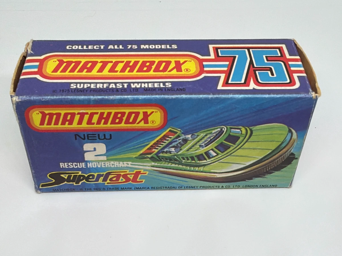 1977 Hovercraft Green: Box: Image 2