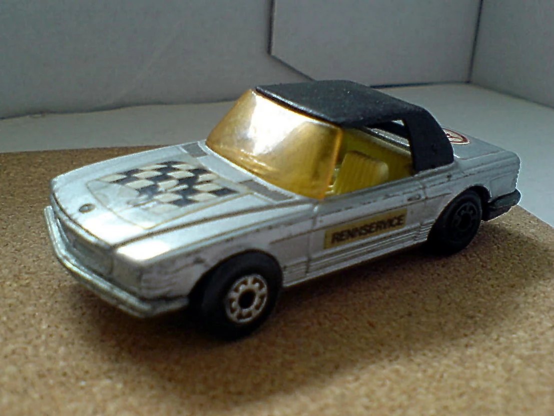 Hot Wheels Mercedes 350SL