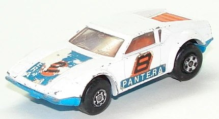 Hot Wheels De Tomaso Pantera