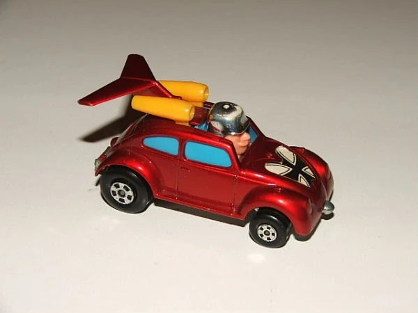 Hot Wheels Flying Bug