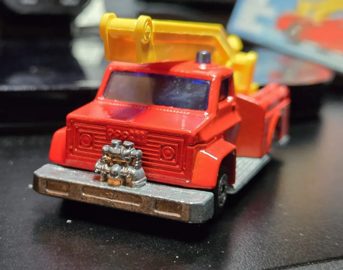 1977 Snorkel Fire Engine Red: Box: Image 10