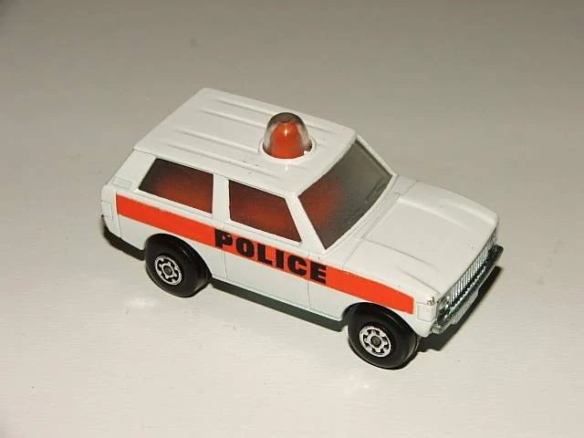 Hot Wheels Police Patrol