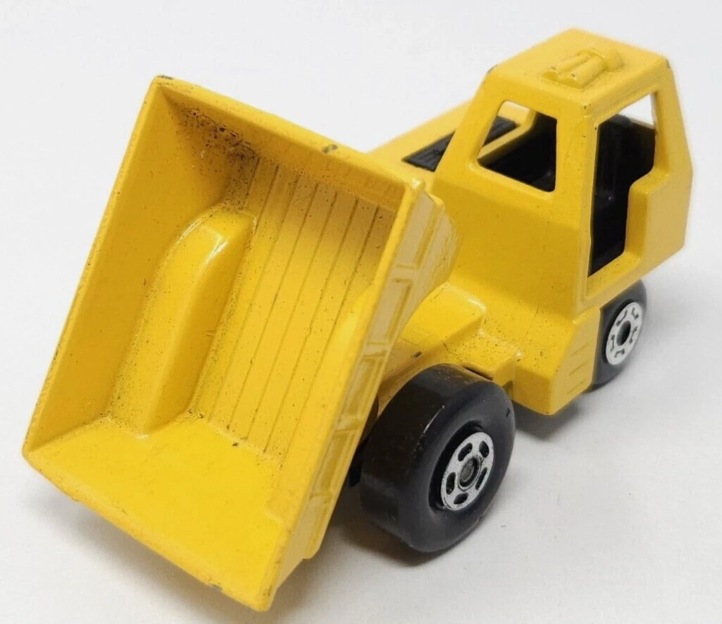 1977 Site Dumper Yellow: No Package: Image 4