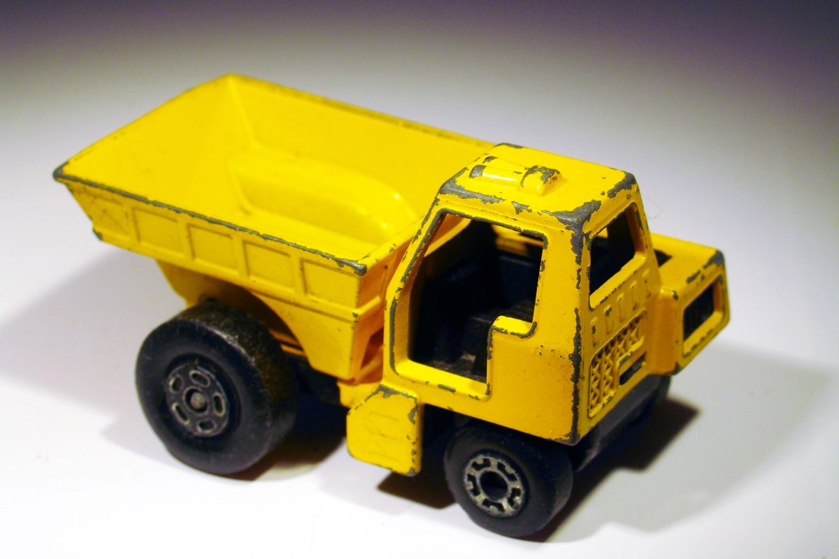 Hot Wheels Site Dumper