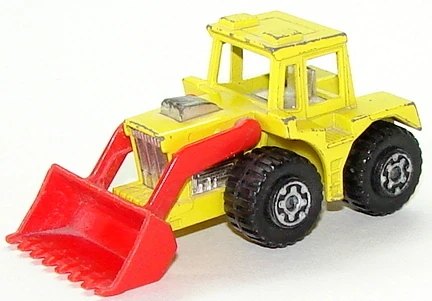 Hot Wheels Tractor Shovel
