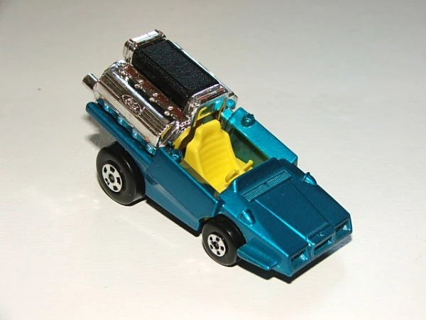 Hot Wheels Tyre Fryer