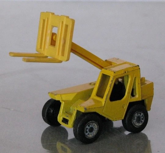 Hot Wheels Sambron Jacklift