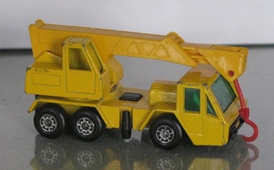 Hot Wheels Crane Truck