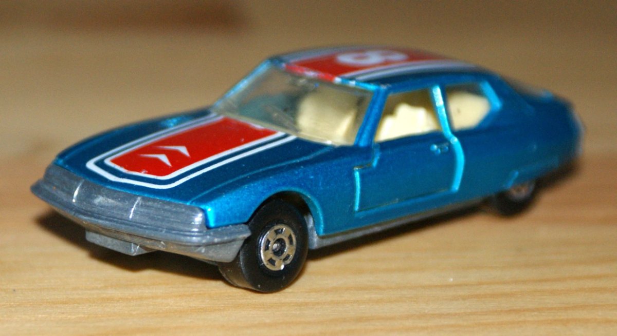 Hot Wheels Citroen S.M.