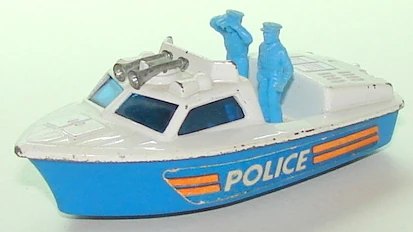 Hot Wheels Police Launch