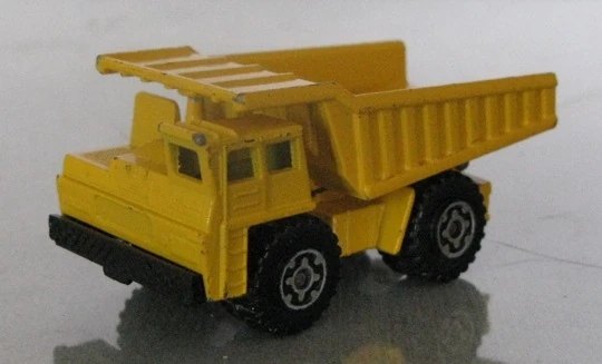 Hot Wheels Faun Dump Truck