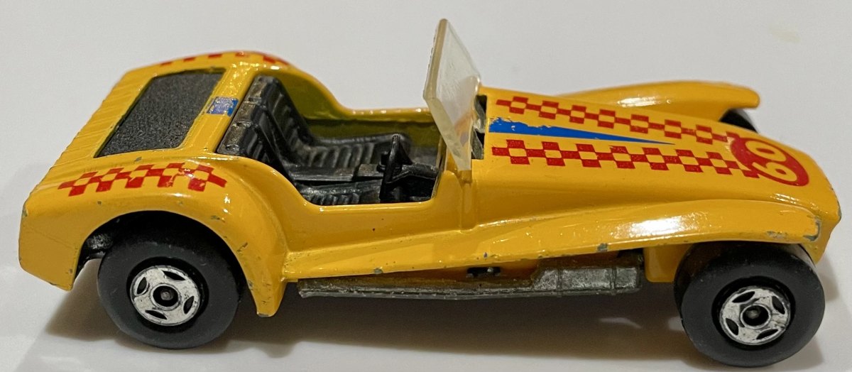 Hot Wheels Lotus Super Seven