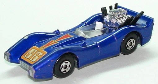 Hot Wheels Blue Shark