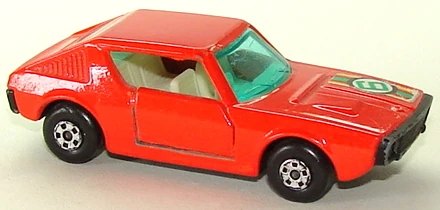 Hot Wheels Renault 17TL