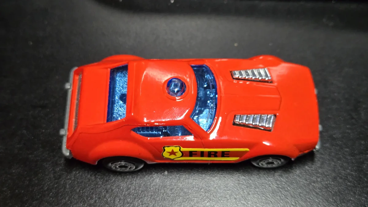 1977 Fire Chief Car Red: No Package: Image 3