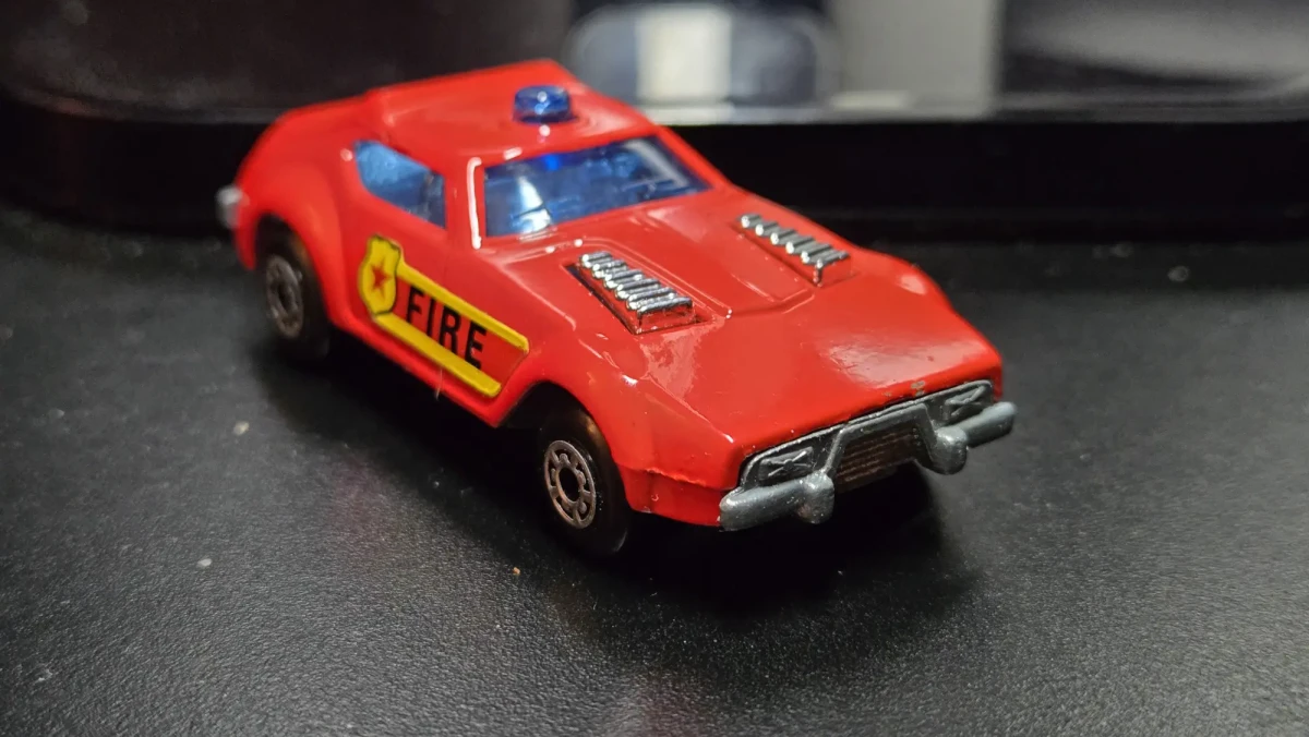 1977 Fire Chief Car Red: No Package: Image 2