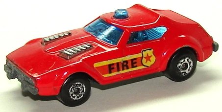 Hot Wheels Fire Chief Car
