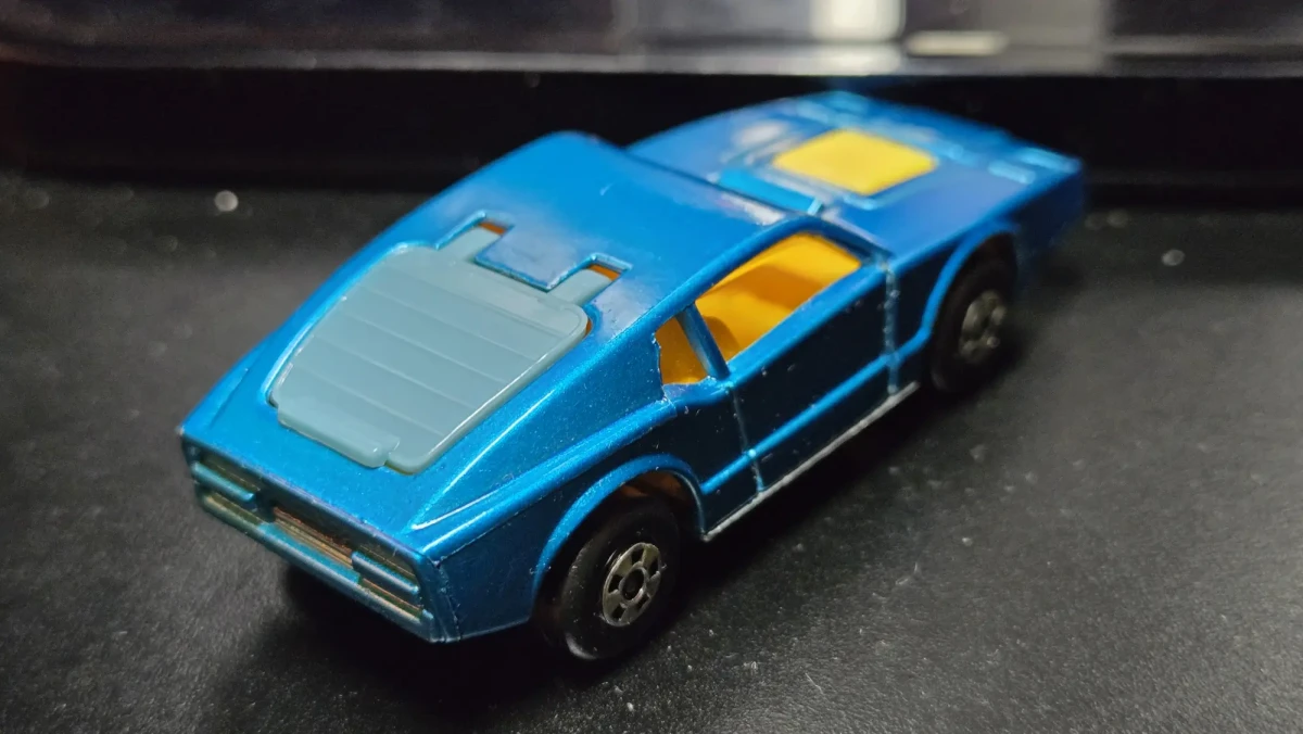 1977 Saab Sonnet Blue: No Package: Image 4