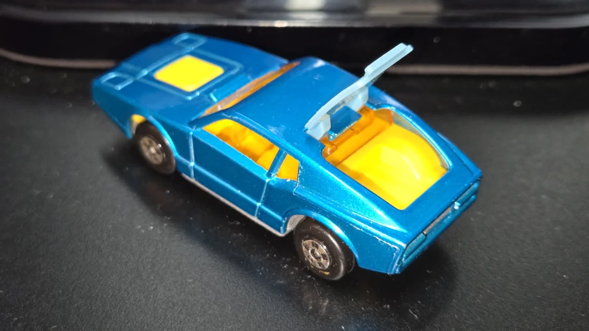 1977 Saab Sonnet Blue: No Package: Image 3