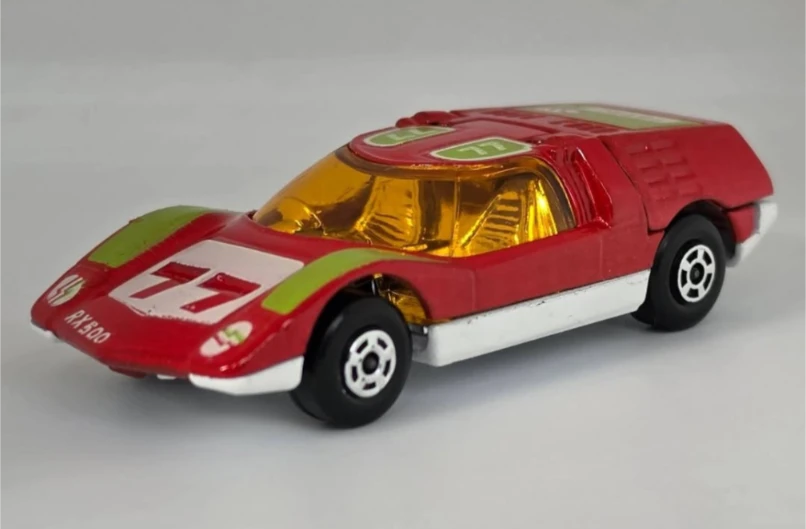 1977 Mazda RX 500 Red: No Package: Image 2
