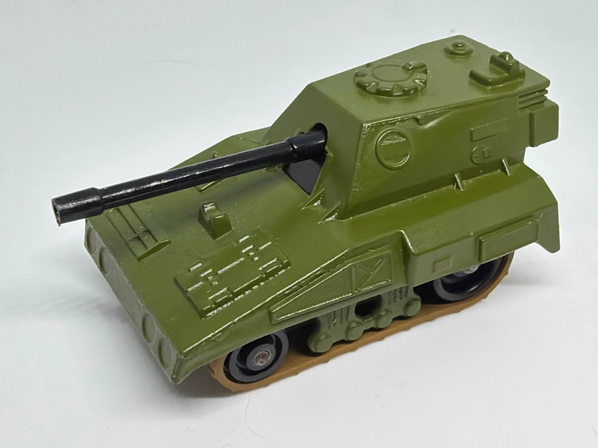 1977 S.P. Gun Green: No Package: Image 3
