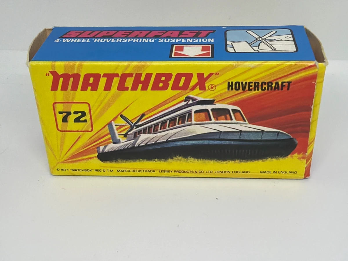 1977 Hovercraft SRN 6 White: Box: Image 2