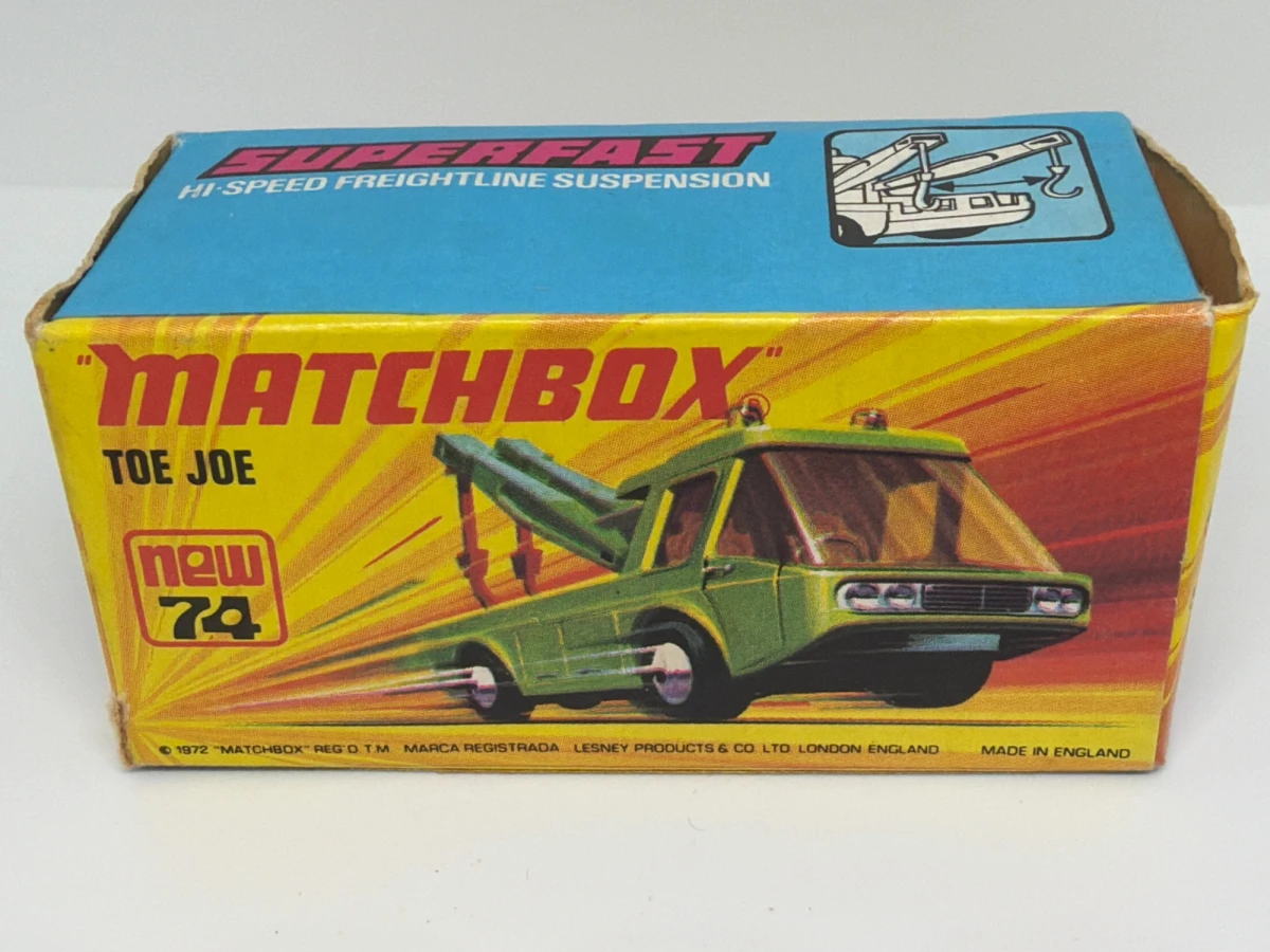 1977 Toe Joe Green: Box: Image 2