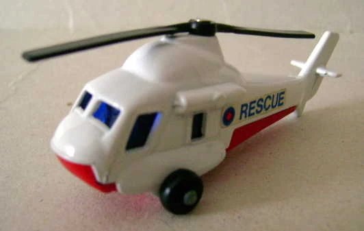 Hot Wheels Seasprite Helicopter
