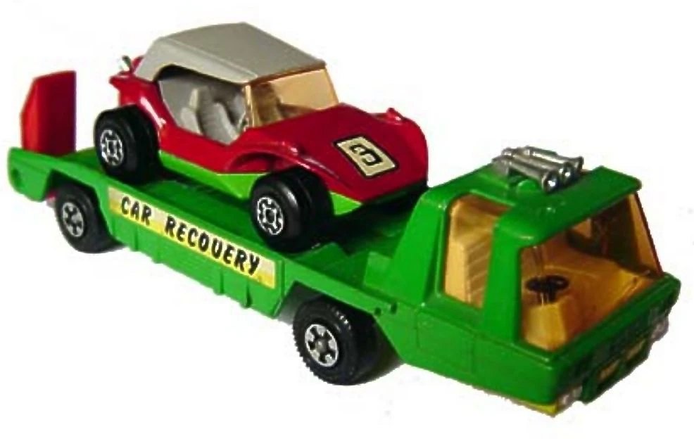 Hot Wheels Car Recovery Vehicle