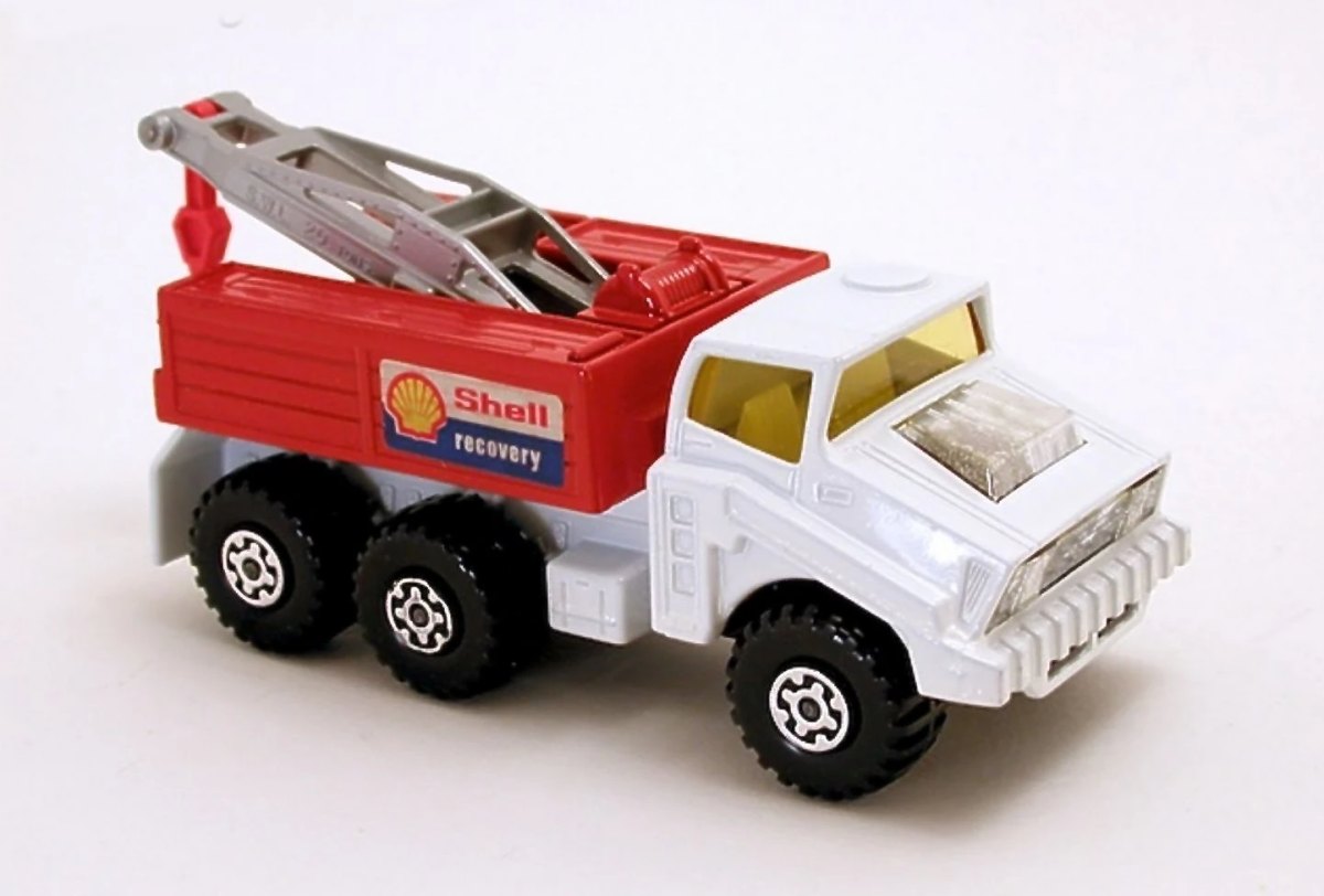 Hot Wheels Heavy Breakdown Truck