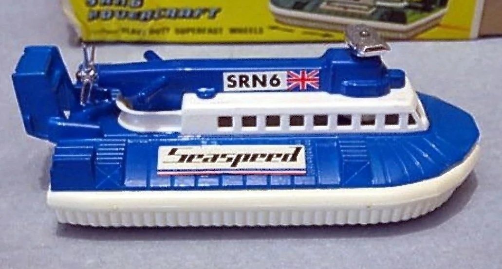 Hot Wheels Hovercraft