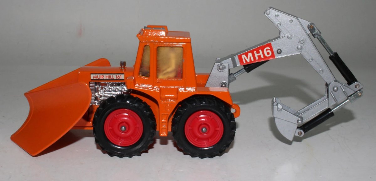 Hot Wheels Digger and Plough