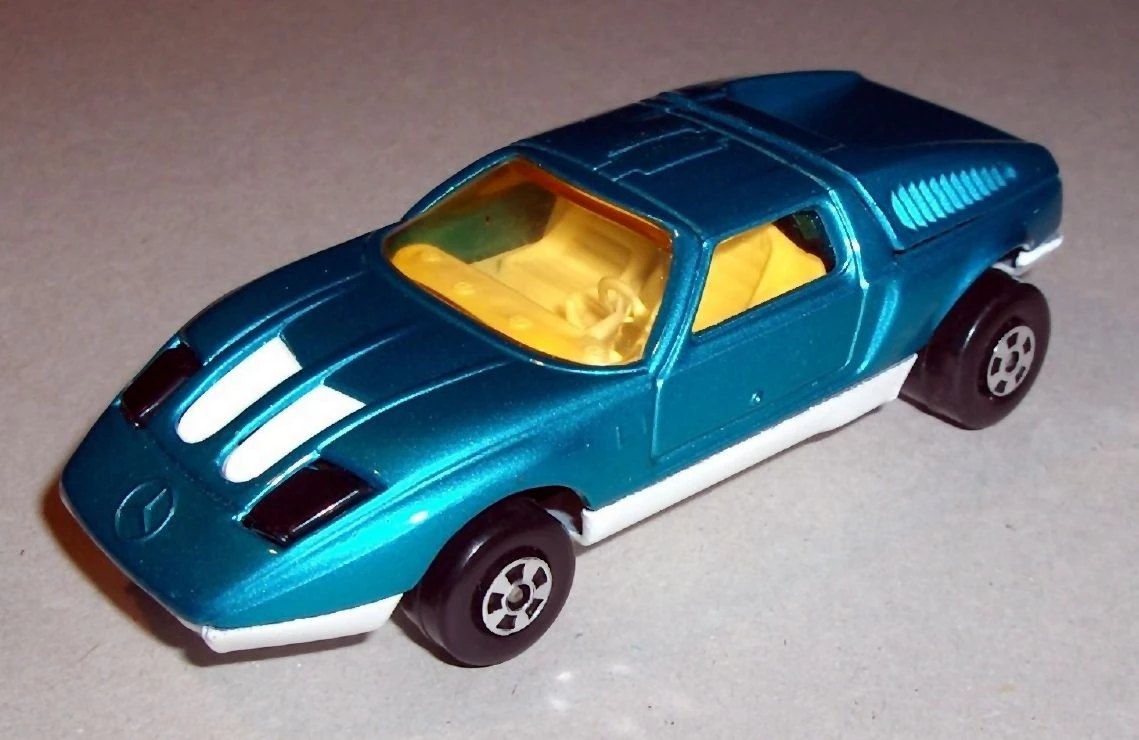 Hot Wheels Mercedes C111