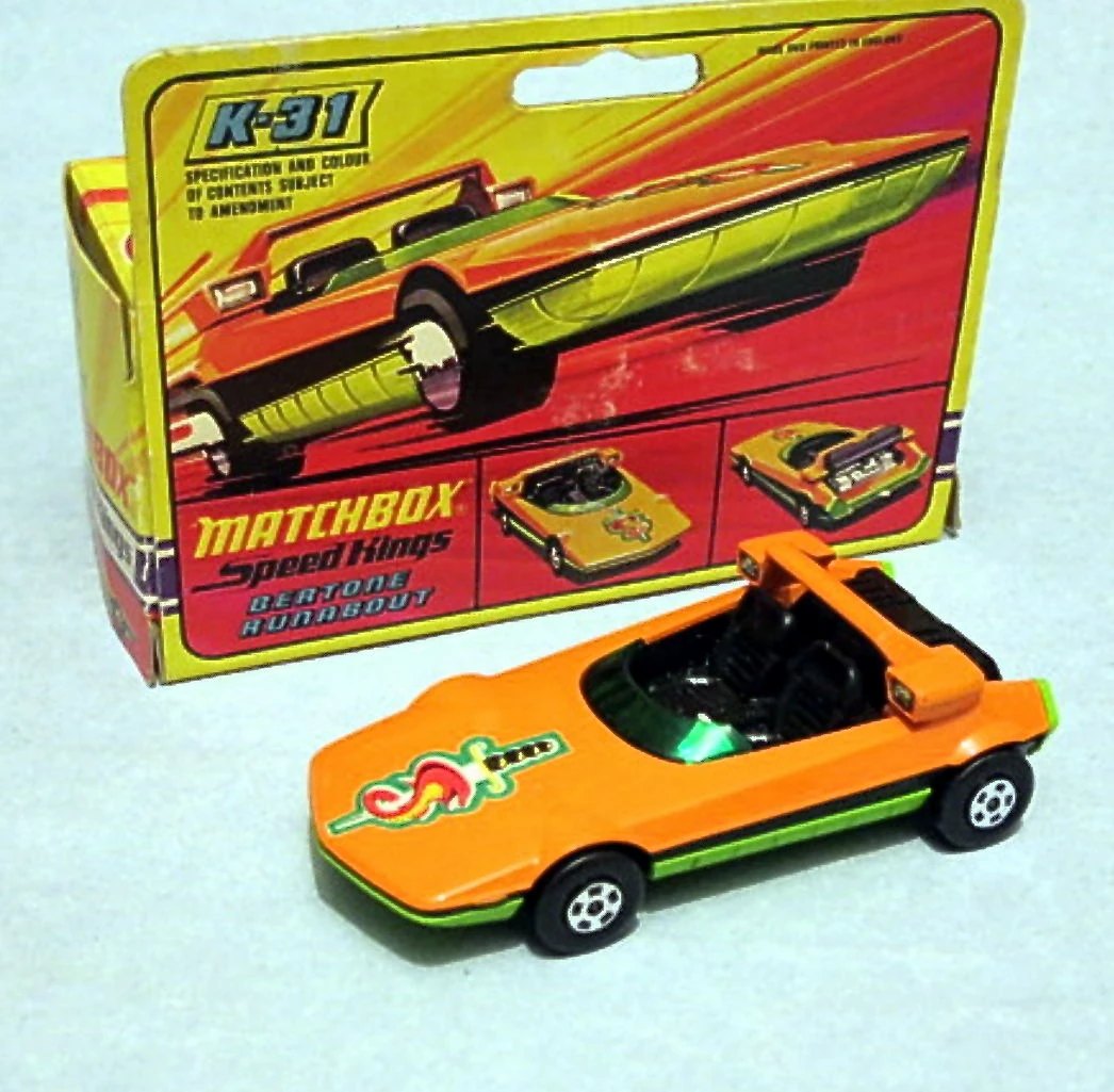 Hot Wheels Bertone Runabout