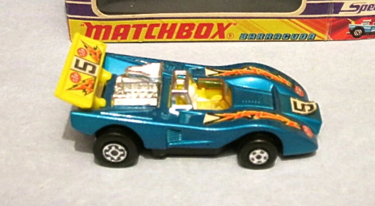 Hot Wheels Barracuda